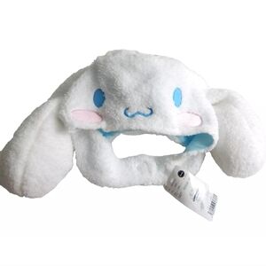 Sanrio Plush Cinnamoroll Hat